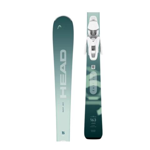 Esquís – Head Easy Joy SLR + Joy Pro 11 CZ – 315654 - Blanco - Azul