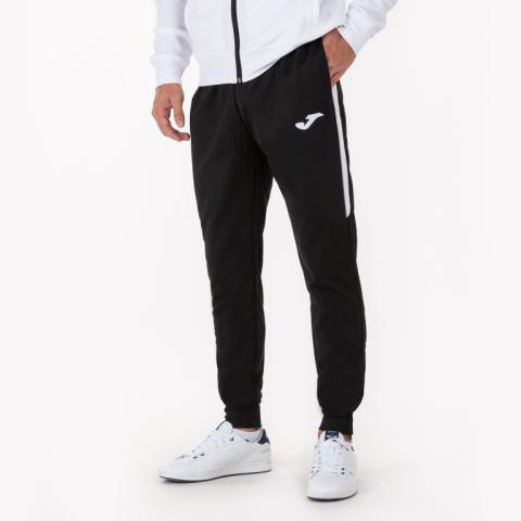 Joma COMBI GOLD PANT - Pantalones deportivos - black/white/negro