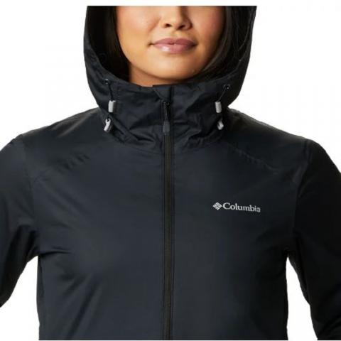 Chaqueta de invierno con capucha aislada con capucha para mujer Columbia  Mccleary Pass negra brezo nueva con etiquetas 