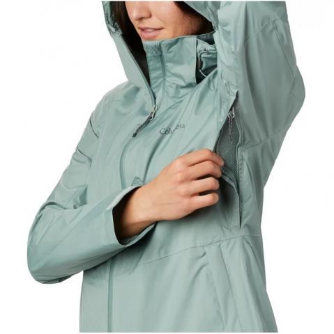 Chaqueta Impermeable Mujer Columbia Cabot Trail Original