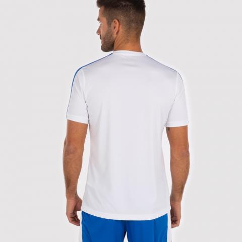 camiseta-manga-corta-joma-academy-iii-blanco-azul-imag2