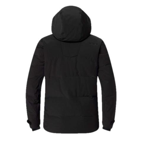 Chaqueta de esquí para hombre - Descente Hybrid Down - DW5FDJ06MU BK00 - Negro