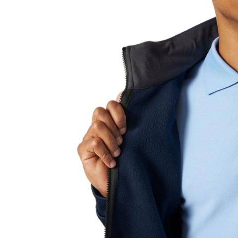 Sudadera para hombre - Helly Hansen Hp fleece 2.0 - 34289-597 - Azul