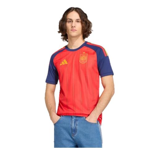 Camiseta de fútbol hombre - adidas RFEF Home JSY - JN4390 - Rojo