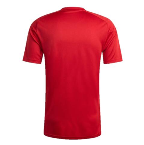 Camiseta de fútbol hombre - adidas TIRO26L JSY M - KB1355 - color rojo/blanco