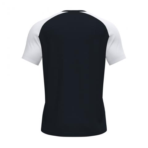 camiseta-manga-corta-joma-academy-iv-negro-blanco-imag2