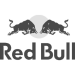 Red Bull - logo (b/n)