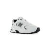 Zapatilla casual hombre - New Balance - MR530EWB - Blanco/Negro - Vista ángulo 