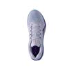 Vista cenital de la Nike Air Winflo 11, mostrando la lengüeta, los cordones y la forma anatómica del empeine