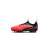 Bota fútbol niño - Nike Jr Phantom 6 Low AG - color rojo/negro - IV6695-600 - Vista lateral