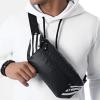 Riñonera adidas Future Icon - HB1328 - Negro/Blanco