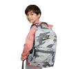 Mochila Nike Heritage Kids' Backpack - FQ5836-084 - Gris
