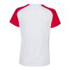 camiseta-manga-corta-joma-academy-iv-blanco-rojo-w-imag2