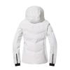 Chaqueta de esquí para mujer - Descente Welded Down - DW5FDJ06LWH00